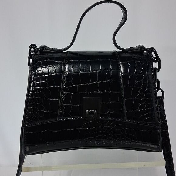 ALDO CROCODILE EMBOSSED CROSSBODY BAG FTL-05-046 - Picture 3 of 7